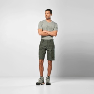 Pantaloni scurti trekking barbati Salewa Puez Hemp Durastretch - Img 4