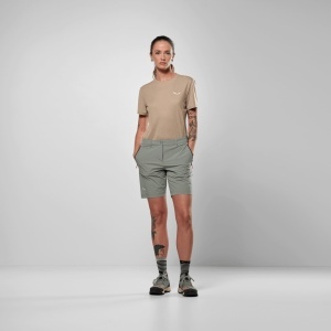 Pantaloni scurti trekking dama Salewa Puez Talvena Durastretch - Img 4