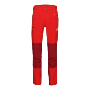 Pantaloni Softshell Barbati Mammut Courmayeur SO Mammut Red-Dark Mammut Red - Img 2