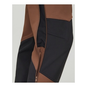 Pantaloni Softshell Barbati Mammut Zinal Guide So Hybrid Soil-Black - Img 7