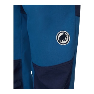 Pantaloni Softshell Copii Mammut Taiss SO Tschiel-Marine - Img 5