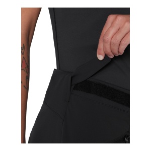 Pantaloni Softshell Femei Mammut Courmayeur SO Black - Img 5