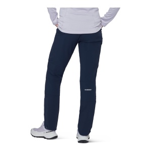Pantaloni Softshell Femei Mammut Courmayeur So Marine - Img 3