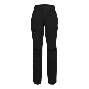 Pantaloni Softshell Femei Mammut Taiss So Black