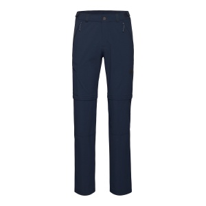 Pantaloni Zip-Off Barbati Mammut Runbold IV Zip Off Marine - Img 2