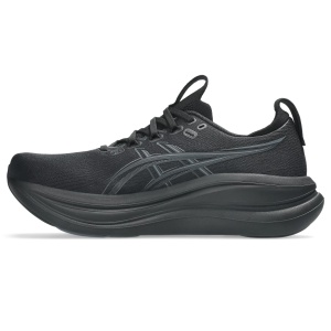 Pantofi alergare ASICS GEL-Nimbus 28 - negru/gri | amortizare maximă - Img 4