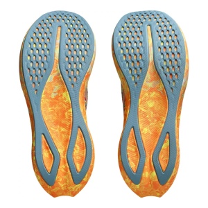 Pantofi Alergare Barbati Asics Noosa TRI 16 Sun Peach-Lemon Spark - Img 5