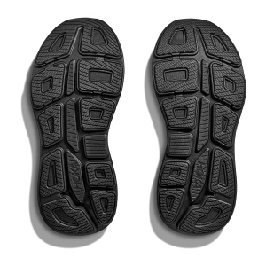Pantofi Alergare Barbati Hoka Bondi 9 Black-Black - Img 6