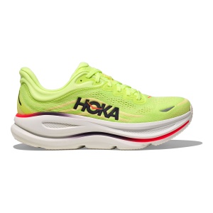 Pantofi Alergare Barbati Hoka Bondi 9 Neon Yuzu-Sunlight