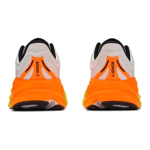 Pantofi Alergare Barbati Hoka Bondi 9 White - Img 3