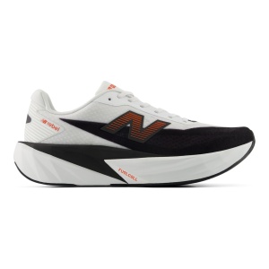 Pantofi Alergare Barbati New Balance Fuelcell Rebel V5 White With Neo Flame