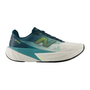 Pantofi Alergare Barbati Newbalance FuelCell Rebel v5 Medusa Green/Faded Teal