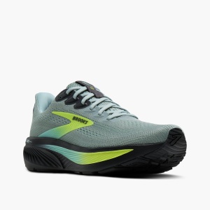 Pantofi alergare Brooks Ghost 17 - verde 349 | amortizare echilibrată - Img 3