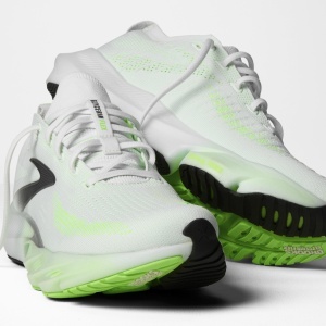 Pantofi alergare Brooks Glycerin Flex - verde | amortizare premium - Img 2