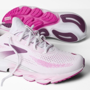 Pantofi alergare Brooks Glycerin Flex W - roz | amortizare premium - Img 2