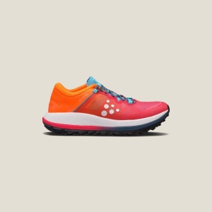 Pantofi alergare Craft Xplor Pro W - portocaliu | gravel & trail
