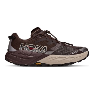 Pantofi Alergare Montana Barbati Hoka Speedgoat 7 GTX Spiced Chocolate / River Rock Grey