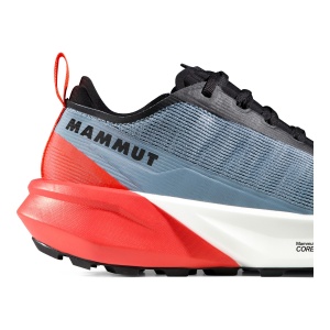 Pantofi Alergare Montana Barbati Mammut Aenergy Trail All Mountain Low Nebla-Mammut Red - Img 6