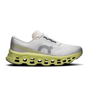 Pantofi alergare On Cloudmonster 3 - amortizare maximă - Ivory | Limelight