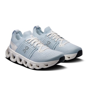 Pantofi alergare On Cloudswift 4 W - cushioning CloudTec® - Heather | Gardenia - Img 6