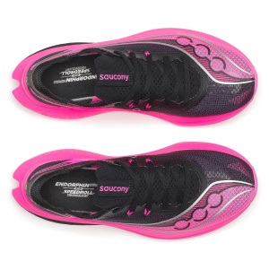 Pantofi alergare Saucony Endorphin Pro 5 W - negru | placă carbon - Img 5