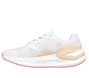 Pantofi alergare Skechers GO RUN Consistent Pro Corus damă - alb roz - Img 3