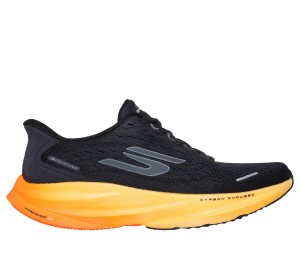 Pantofi alergare Skechers Hands Free Slip-Ins Aero Spark bărbați - antracit