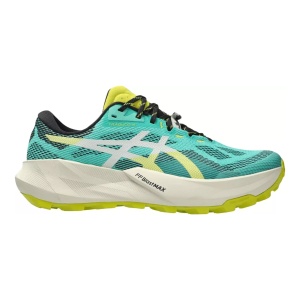Pantofi Alergare Trail Barbati Asics Trabuco 14 Aurora Green-Light Dust