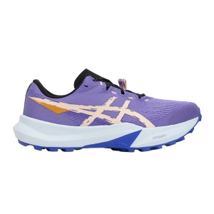 Pantofi Alergare Trail Femei Asics Fuji Lite 6 Amethyst-Apricot Crush