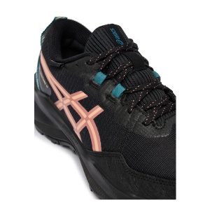 Pantofi Alergare Trail Femei Asics Gel-Venture 11 Waterproof Black-Apricot Crush - Img 3