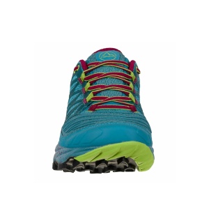 Pantofi Alergare Trail Femei La Sportiva Akasha II Topaz Red/Plum - Img 3