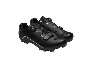 Pantofi ciclism FLR F-75 II Elite Mtb - Negru 42 (incl. 1 pereche sosete) - Img 7