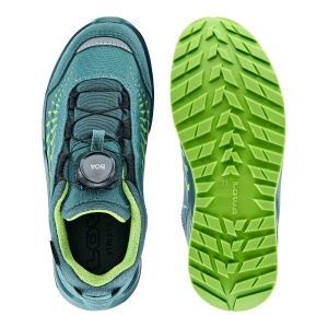Pantofi Drumetie Baieti Lowa Ferrox GTX Lo Jr Blue - Img 5