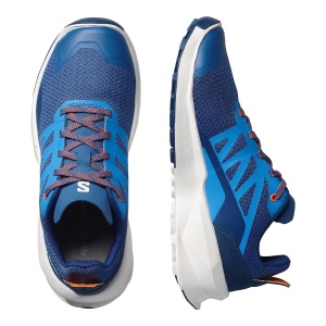 Pantofi Drumetie Baieti Salomon Patrol Dark Blue/French Blue/White - Img 6