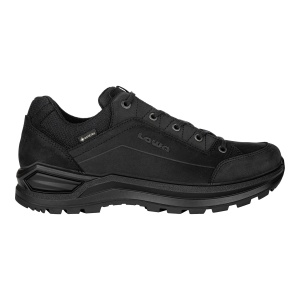 Pantofi Drumetie Barbati Lowa Renegade EVO Gore-Tex Low Black/Black - Img 2