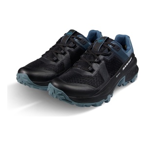 Pantofi Drumetie Barbati Mammut Girun II Low GTX Black-Strata - Img 10