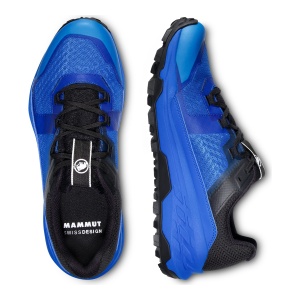 Pantofi Drumetie Barbati Mammut Girun II Low GTX Glacier Blue-Black - Img 11