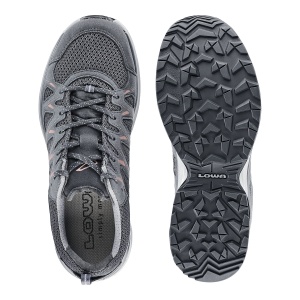 Pantofi Drumetie Femei Lowa Innox Evo II Lo Grey - Img 5