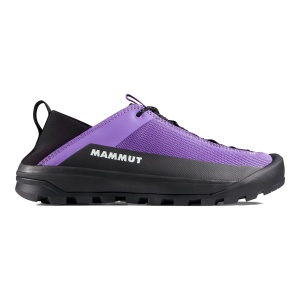 Pantofi Drumetie Femei Mammut Alnasca Hybrid Low Lavandin-Black - Img 2