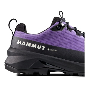 Pantofi Drumetie Femei Mammut Ducan III Low GTX Lavandin-Black - Img 6