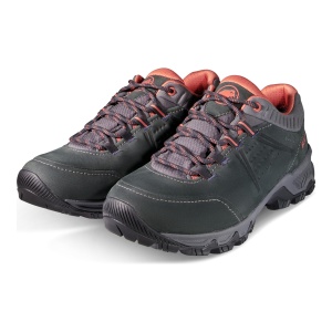 Pantofi Drumetie Femei Mammut Nova IV Low GTX Black-Apricot Brandy - Img 8