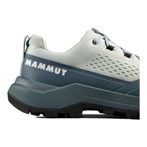 Pantofi Drumetie Femei Mammut Sertig III Low Silver Sage-Strata - Img 6