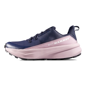 Pantofi Femei Mammut Aenergy Hike Low Gtx Marine-Dark Alpine Calamint - Img 2