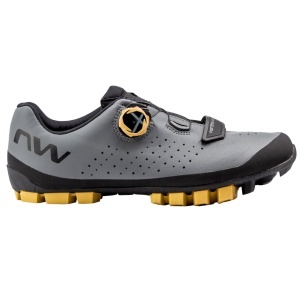 Pantofi MTB XC Northwave Hammer Plus - negru/gri închis | off-road