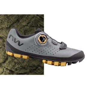 Pantofi MTB XC Northwave Hammer Plus - negru/gri închis | off-road - Img 12