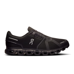 Pantofi sport On Cloud 6 Wide - lățime extinsă, confort toată ziua - Black | Black