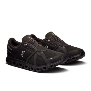 Pantofi sport On Cloud 6 Wide - lățime extinsă, confort toată ziua - Black | Black - Img 6
