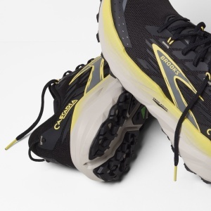Pantofi trail Brooks Cascadia 19 - galben | amortizare DNA LOFT v3 - Img 2