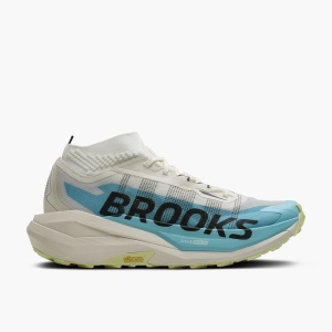 Pantofi trail Brooks Cascadia Elite - alb | placă carbon
