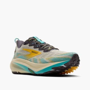 Pantofi trail Brooks Ghost Trail - galben | amortizare DNA LOFT v3 - Img 3